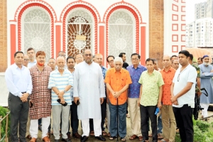 চালিবন্দর মহাশ্মশানের উন্নয়নে সব সহযোগিতা করা হবে: সিসিক প্রশাসক