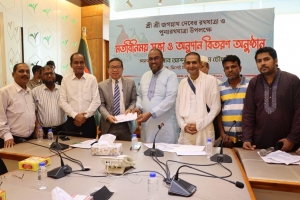সিলেট হাজার বছরের সম্প্রীতির জনপদ: সিসিক প্রশাসক