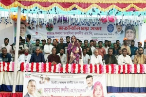 কোনো এলাকা উন্নয়নবঞ্চিত থাকবে না : বিশ্বনাথে এমপি লুনা