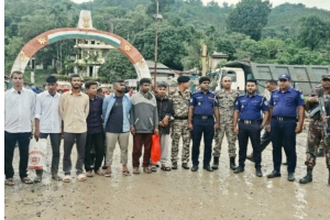 তামাবিল স্থলবন্দর দিয়ে ৭ বাংলাদেশীকে ফেরত পাঠালো ভারত 