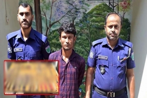 কুলাউড়ায় ডাকাতির প্রস্তুতিকালে দেশীয় অস্ত্রসহ গ্রেপ্তার ১