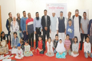 বিশ্ব মানবাধিকার দিবস উপলক্ষে বিএমবিএফ সিলেটের চিত্রাংকন প্রতিযোগিতা অনুষ্ঠিত