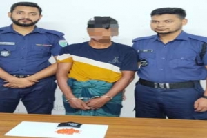 কানাইঘাটে ১৫০পিস ইয়াবাসহ মাদক ব্যবসায়ী গ্রেফতার