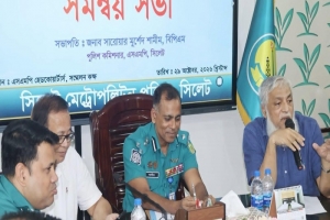 সিলেট এয়ারপোর্ট সড়ক থেকে বাস ও সিএনজি স্ট্যান্ড স্থানান্তরের প্রস্তাব