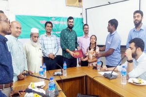 কানাইঘাটে জাতীয় পুষ্টি সপ্তাহে পুরস্কার বিতরণ