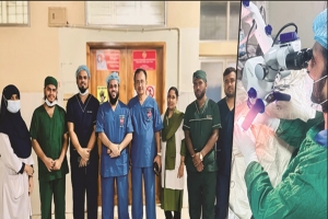 সফল কক্লিয়ার ইমপ্লান্ট সার্জারি সম্পন্ন করলেন ওসমানী হাসপাতালের বিশেষজ্ঞ চিকিৎসকরা