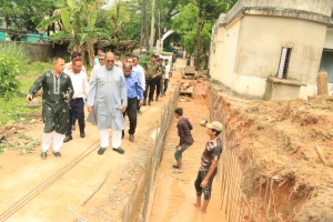 আয় না বাড়লেও সিসিকের উন্নয়ন থেমে নেই: সিসিক প্রশাসক
