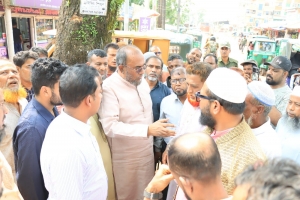 নগরের উন্নয়নে সহযোগিতা চাইলেন সিসিক প্রশাসক