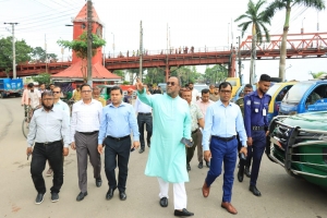 পিছিয়ে পড়া সিলেটকে উন্নয়নের মূলধারায় আনতে চাই:  সিসিক প্রশাসক