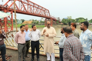 ঐতিহ্য রক্ষায় সমন্বিত উদ্যোগের ওপর জোর দিলেন সিসিক প্রশাসক
