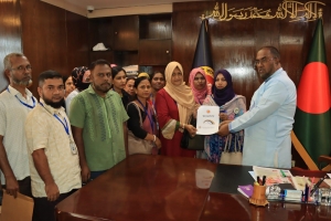 আরবান হেলথ কেয়ার কর্মীদের আশ্বস্ত করলেন সিসিক প্রশাসক