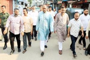 নগরবাসীকে জলাবদ্ধতা থেকে রক্ষায় দ্রুত কাজ করা শুরু হবে: সিসিক প্রশাসক
