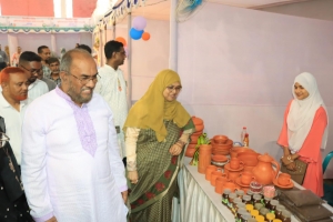সিলেটের মানুষকে ব্যবসা-বাণিজ্যে এগিয়ে নিতে উদ্যোগ নেওয়া হচ্ছে