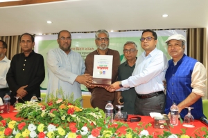 সিসিকের বর্জ্য ব্যবস্থাপনা বিভাগ পেল ‘সবুজ সাথী সম্মাননা’