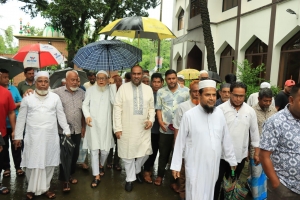 বরইকান্দি এলাকার সব সমস্যা পর্যায়ক্রমে সমাধান করা হবে: সিসিক প্রশাসক