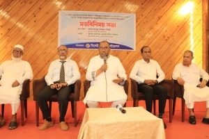 সম্প্রসারিত ওয়ার্ডে আধুনিক নাগরিক সুবিধা করতে কাজ করছে সিসিক: সিসিক প্রশাসক