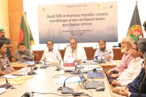  সমন্বিত উদ্যোগে সিলেটকে নান্দনিক নগরী হিসেবে গড়ে তোলা সম্ভব: সিলেটে বাণিজ্যমন্ত্রী
