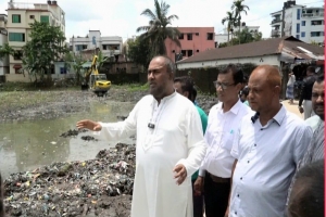 বাসযোগ্য নগরী গড়তে আমরা জলাশয় উদ্ধারে অধিক গুরুত্ব দিচ্ছি