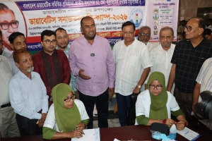 নগরীতে নাগরিকদের হাঁটার উপযোগী পরিবেশ তৈরির উদ্যোগ নেওয়া হচ্ছে