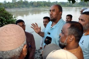 নদীভাঙন রোধে ৪ হাজার ৬৩৫ কোটি টাকার প্রকল্প গ্রহণ করা হয়েছে