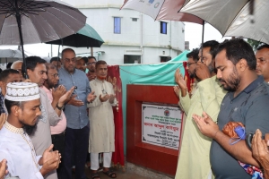 নগরবাসীকে জলাবদ্ধতার দুর্ভোগ থেকে মুক্তি দিতে ধারাবাহিকভাবে উন্নয়ন প্রকল্প চলছে