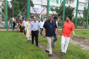 সংস্কার করে উন্মুক্ত করা হবে উপশহর &lsquo;সি&rsquo; ব্লকের খেলার মাঠ