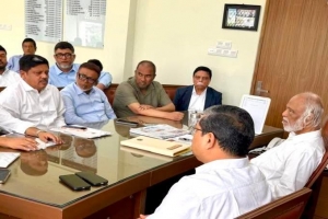সিটি করপোরেশনের প্রশাসকদের সঙ্গে স্থানীয় সরকার মন্ত্রীর মতবিনিময়