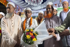 বিশ্বজয়ের মুকুট মাথায় নিয়ে জন্মভূমিতে হিরা, কানাইঘাটে নাগরিক সংবর্ধনা