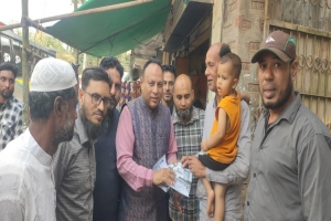 গোলাপগঞ্জ-বিয়ানীবাজারের অন্যতম সমস্যা নদীভাঙন, দ্রুত সমাধান করা হবে : অ্যাড. এমরান আহমদ