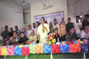 পারস্পরিক সম্প্রীতি বজায় রেখে দেশ গড়ায় গুরুত্ব দিতে হবে: আবুল কাহের চৌধুরী শামীম