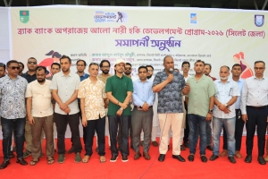 রাজনীতির ঊর্ধ্বে থেকে খেলাধুলায় সিলেটকে এগিয়ে নিতে চাই