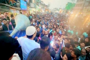 'শান্তি ও সাম্য প্রতিষ্ঠার মাধ্যমে এলাকার উন্নয়ন হবে '- চাকসু মামুন      