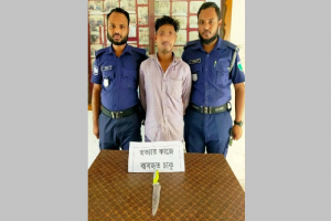  জকিগঞ্জে বিশ্বকাপ খেলা নিয়ে তর্কের  জেরে যুবক খুন, ছুরিসহ ঘাতক আটক