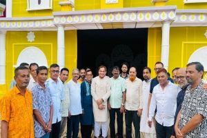 শান্তিপূর্ণ দুর্গাপূজা উদযাপনের আহ্বান সিউক চেয়ারম্যানের