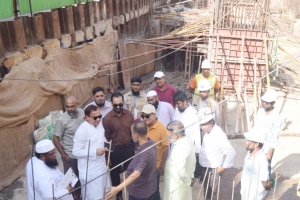 ইমারত নির্মাণ বিধিমালা মানতে সিউকের পরিদর্শন