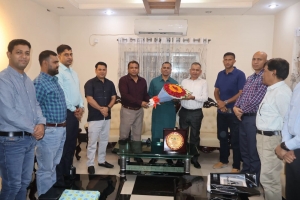 অতিরিক্ত পুলিশ কমিশনার মাসুদ রানাকে এসএমপি&rsquo;র বিদায় সংবর্ধনা