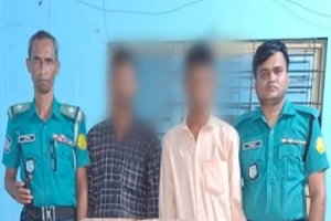 শিবেরবাজারে ভারতীয় নাসির বিড়ির বড় চালান জব্দ