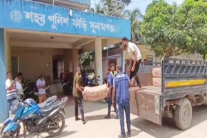 সুনামগঞ্জে ১৭ লাখ টাকার ভারতীয় বিড়িসহ আটক ১