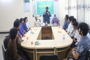 দক্ষতা উন্নয়নে শাবি প্রেসক্লাবের ‘সাংবাদিকতায় মুক্তপাঠ’ কর্মসূচি শুরু