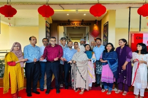 শাবিতে নতুন ঠিকানায় চাইনিজ কর্নার উদ্বোধন, থাকছে সংস্কৃতি চর্চার উন্মুক্ত পরিসর