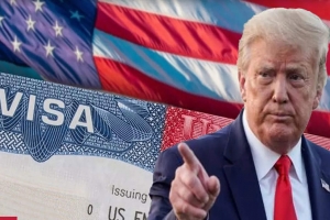 ২০২৫ সালে ১ লাখেরও বেশি ভিসা বাতিল করল ট্রাম্প প্রশাসন