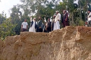 বিজয়ী হলে কুশিয়ারা নদী ভাঙনের স্থায়ী সমাধান করা হবে: আল্লামা উবায়দুল্লাহ ফারুক