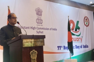 ভারত একটি শান্তিপূর্ণ, স্থিতিশীল ও অন্তর্ভুক্তিমূলক বাংলাদেশের পাশে ছিল এবং ভবিষ্যতেও থাকবে : অনিরুদ্ধ দাস