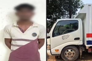 সিলেটে বিপুল পরিমাণ ভারতীয় চা-পাতা জব্দ, আটক ১