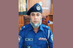 ছাতক থানার নয়া ওসি হিসেবে শফিকুল ইসলাম খানের দায়িত্ব গ্রহণ