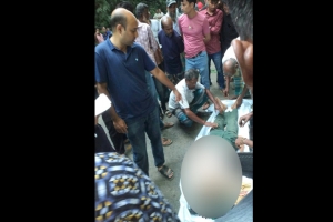 মৌলভীবাজারের লাউয়াছড়ায় গাড়ি চাপায় এক ব্যাক্তি নিহত