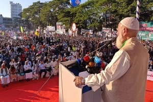  ফ্যাসিস্ট পালালেও ফ্যাসিবাদের কালো ছায়া হারিয়ে যায়নি : সিলেটে জামায়াত আমির