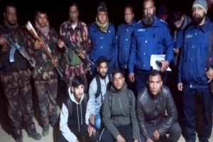 ভারতে অনুপ্রবেশের দায়ে হবিগঞ্জের ৪ যুবক আটক