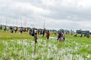 ছাতকে দুপক্ষের সংঘর্ষে আহত ৪০