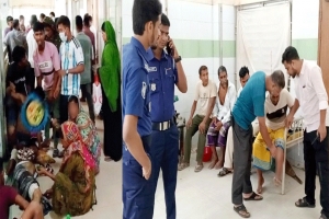 হবিগঞ্জে ফুটবল ম্যাচ নিয়ে সংঘর্ষ, আহত ২৫
